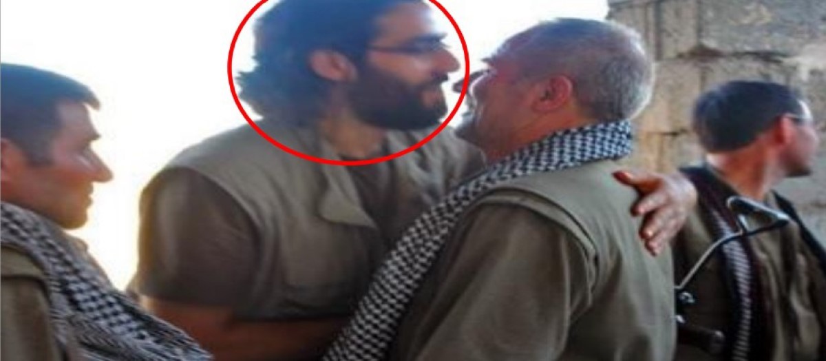Teröristlerle aynı karede! HDP Milletvekili Hüda Kaya'nın oğlu gözaltında!