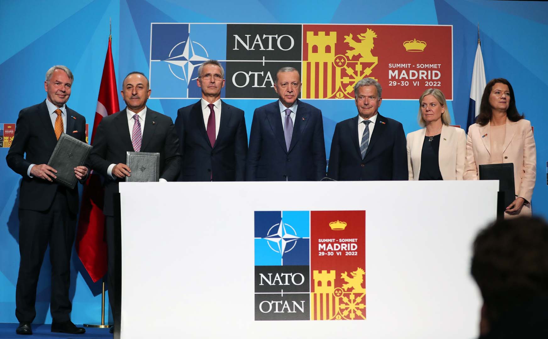 NATO görüşmelerinde mutabakata varıldı! 3 ülke arasında ortak bildiri yayınlandı!