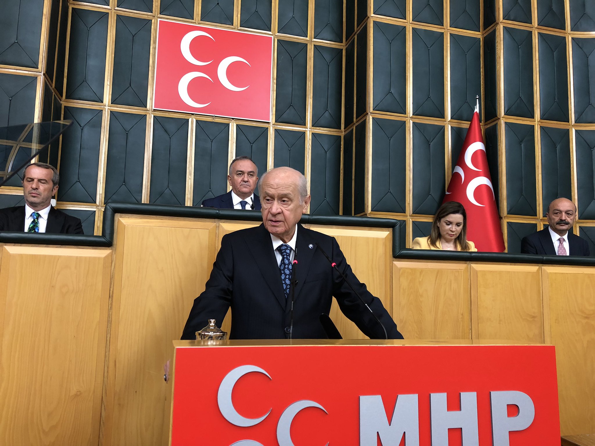 Son dakika | MHP lideri Bahçeli'den idam cezası çıkışı: Kanun teklifi gelirse destek olacağımı ifade ediyorum