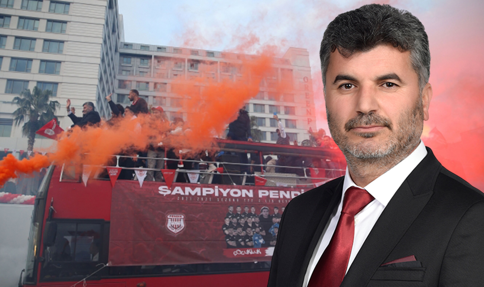Pendikspor'da kongre heyecanı! Tek listeyle seçime giren Atakan Yüce başkan seçildi 