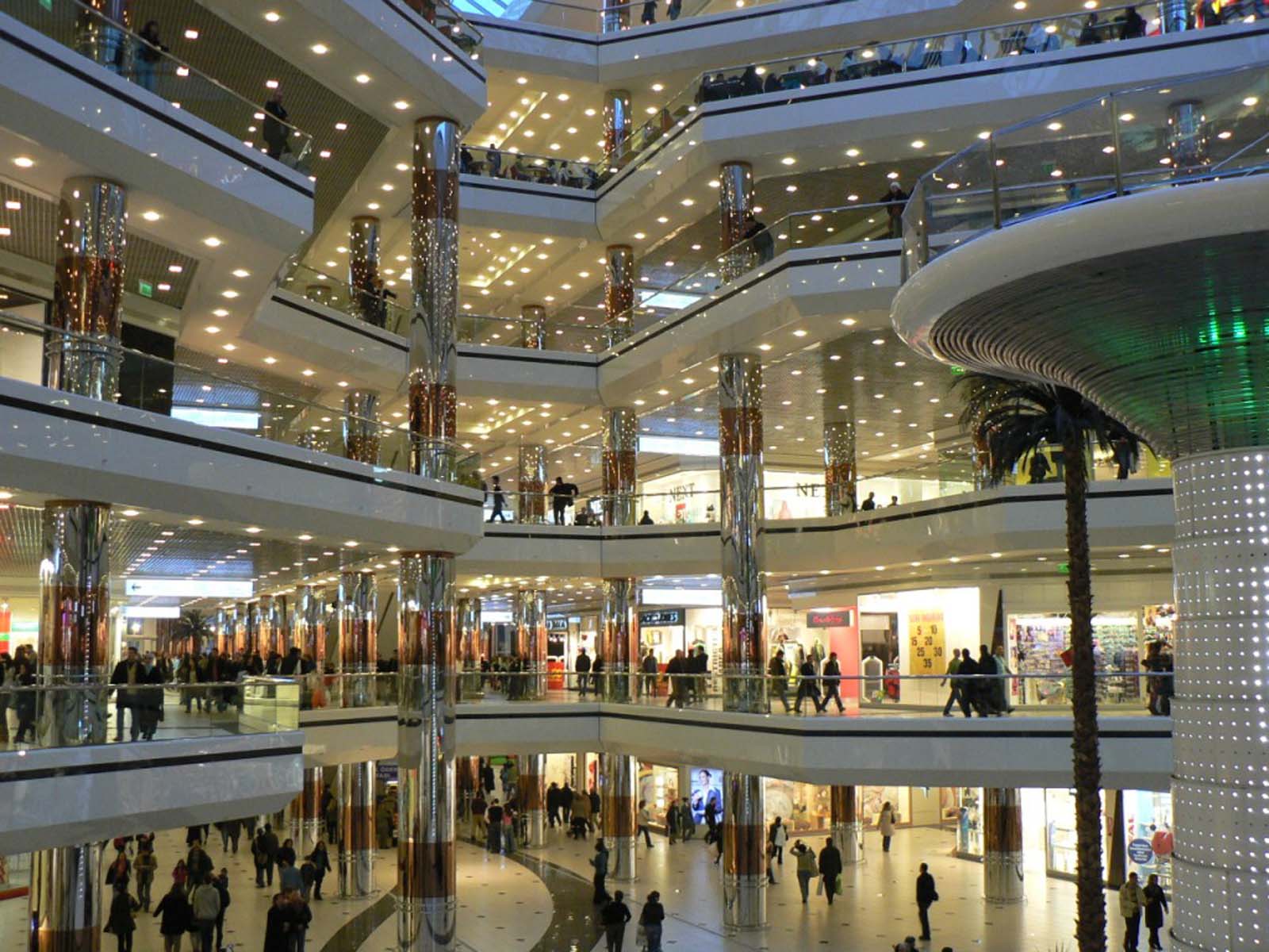 New shopping mall