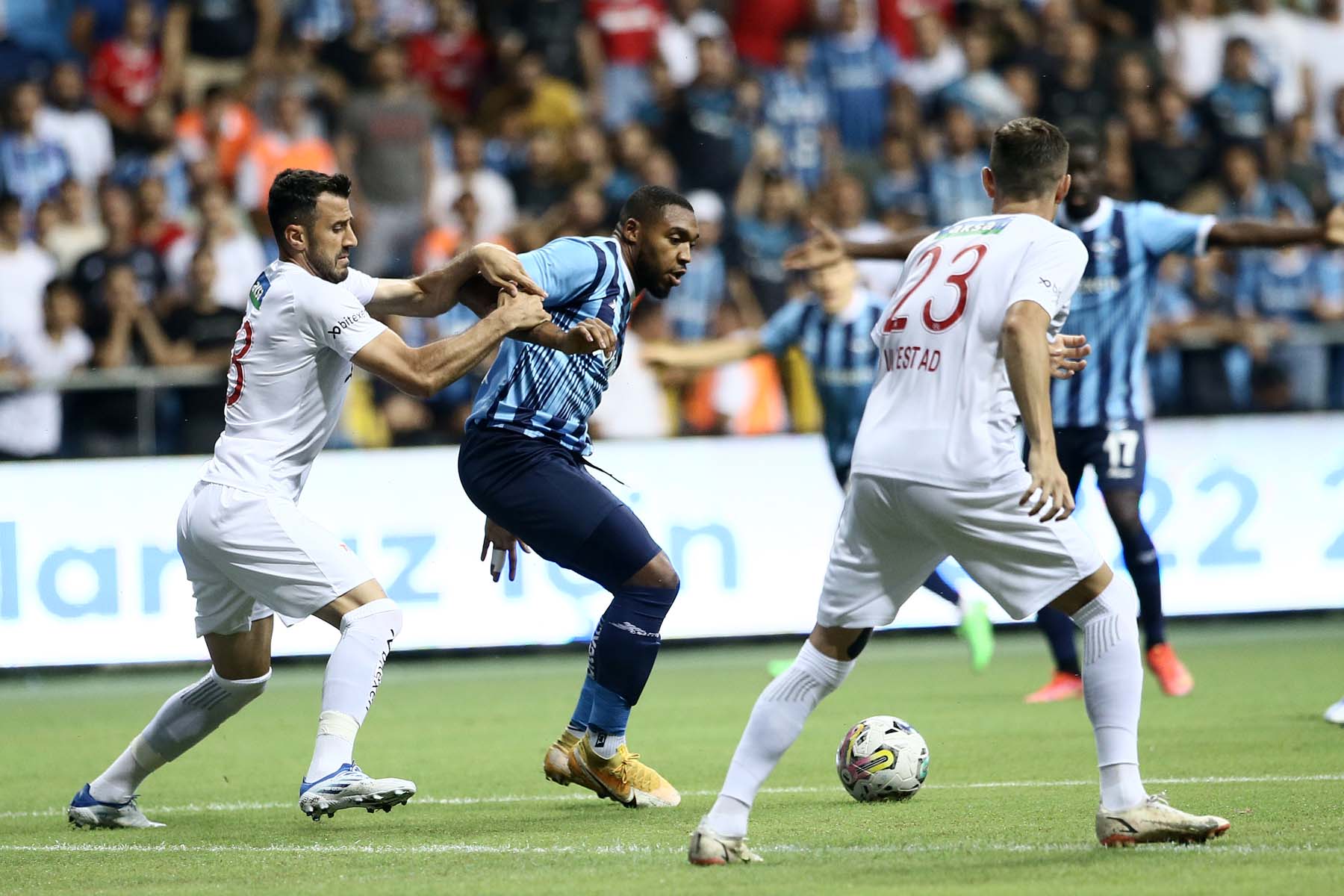 Adana Demirspor 3 - 0 Sivasspor | Maç sonucu, özeti 