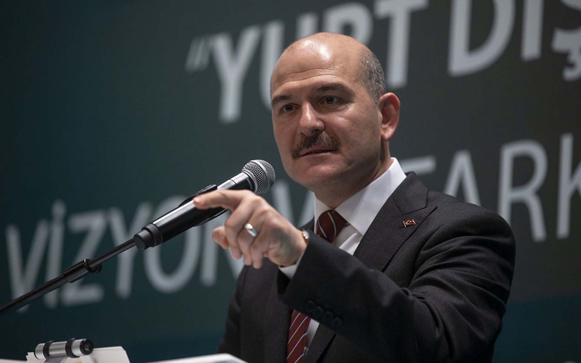 İçişleri Bakanı Süleyman Soylu: PKK TBMM’ye adım attığı sürece, o gazi Meclisin ruhu eziyet çekmektedir