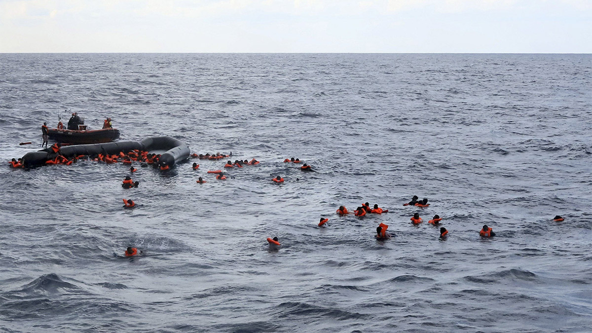Suriye açıklarında dehşet! Göçmen teknesi battı: 34 ölü