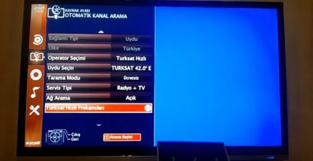 gizlenme Traktör spiral  Arçelik TV kanal, frekans ekleme ayarı nasıl yapılır? Arçelik Türksat 4A  uydu frekans ayarlama