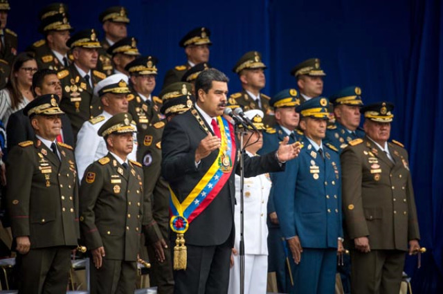 Venezuela Devlet Başkanı Maduro'ya patlayıcı yüklü drone ile suikast!