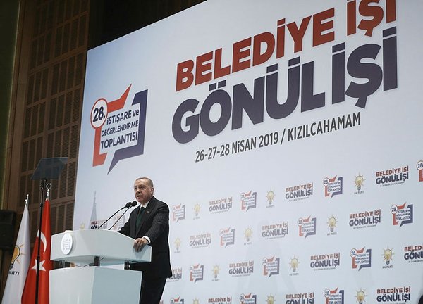 Başkan Erdoğan, AK Parti Kızılcahamam kampında | Canlı Yayın
