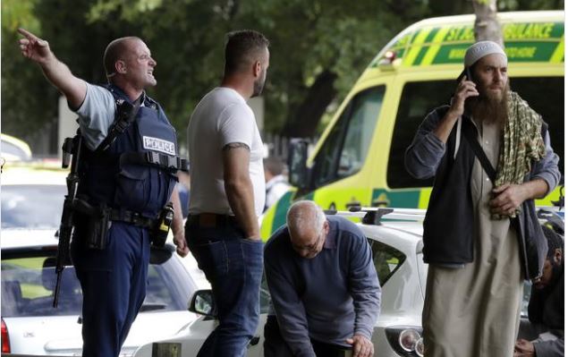 Yeni Zelanda cami saldırısı sonrası dehşet görüntüler ortaya çıktı