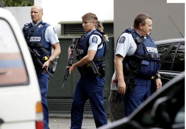 Yeni Zelanda cami saldırısı sonrası dehşet görüntüler ortaya çıktı
