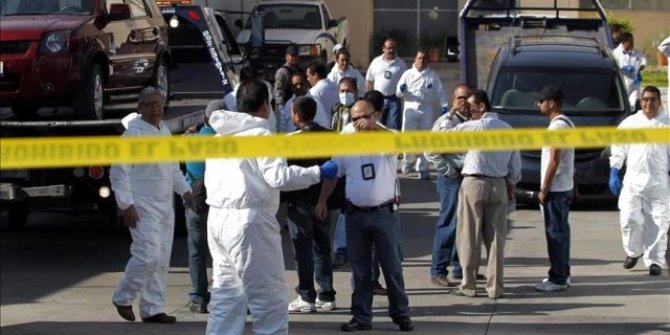 Meksika'da katliam! 52 çantadan 25 ceset çıktı