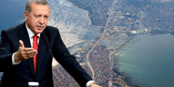 Cumhurbaşkanı Erdoğan: ''Kanal İstanbul'u milli bütçeden yaparız''