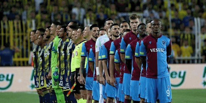 Trabzonspor - Fenerbahçe maçında taraftar yasağı!