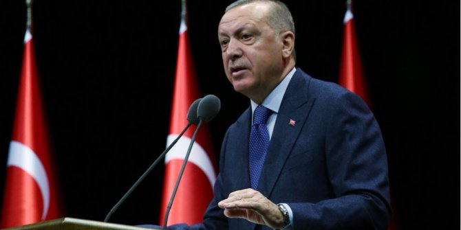 Cumhurbaşkanı Erdoğan'dan FETÖ'nün siyasi ayağı açıklaması