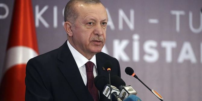 Başkan Erdoğan: ''İkili ticaretimizi 5 milyar dolar hedefimize taşımalıyız''