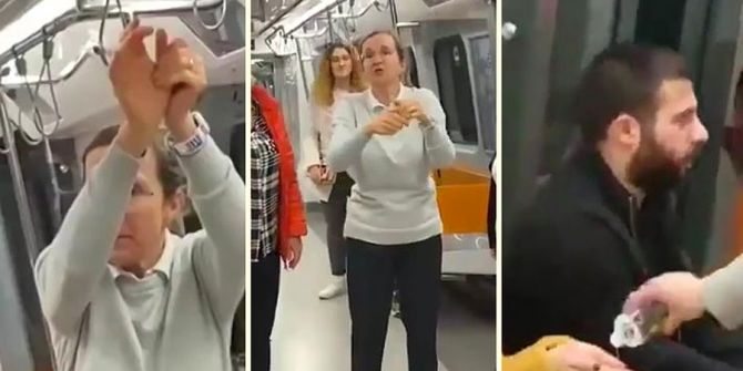 İstanbul Gönüllüleri Doktorlar Grubu metrolarda koronavirüs dersi verdi!