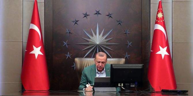 Cumhurbaşkanı Erdoğan: ''Adımlarımızı eş güdüm içerisinde atmayı sürdürüyoruz''