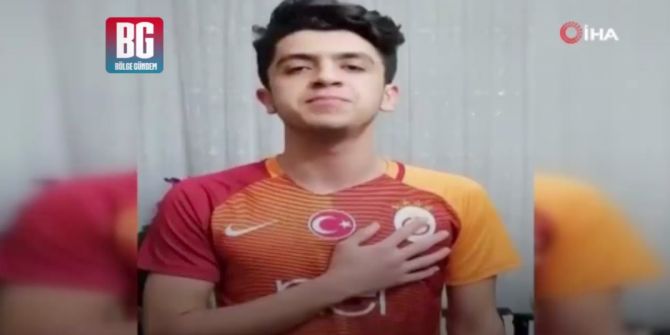 Galatasaray taraftarından Fatih Terim'e duygulandıran mesaj!