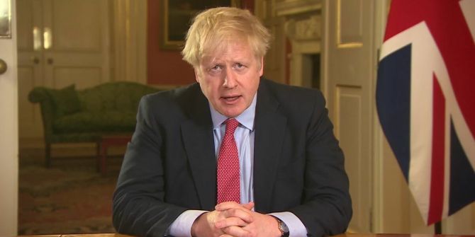 Boris Johnson'un koronavirüs testi pozitif çıktı