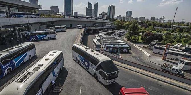İstanbul'da şehirler arası otobüs seferleri durdu