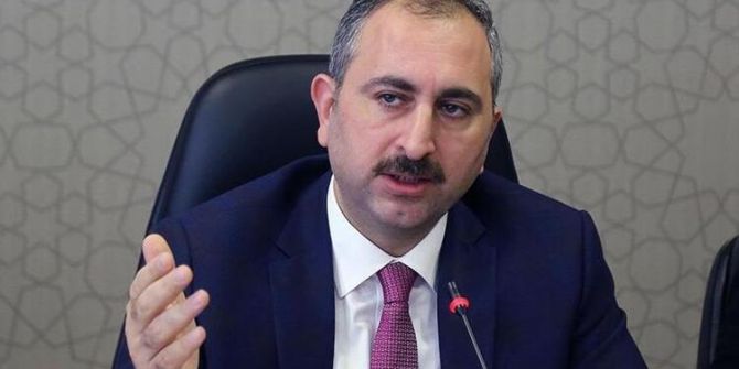 Adalet Bakanı Gül'den koronavirüs ile ilgili yeni tedbirleri açıkladı