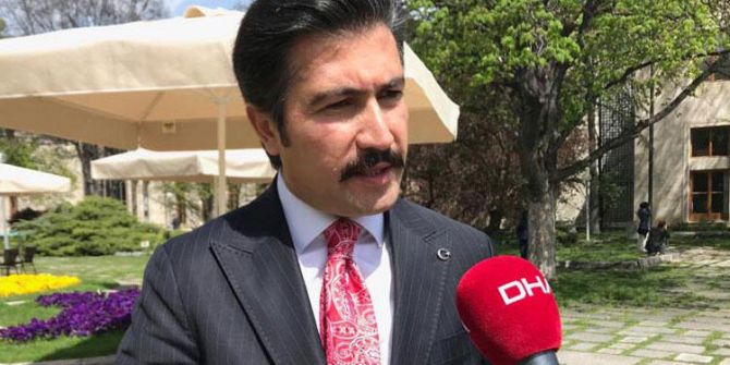 AK Parti Grup Başkanvekili Cahit Özkan'dan ceza infaz düzenlemesi açıklaması