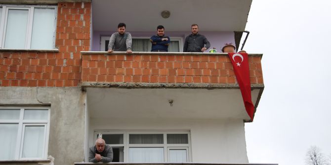 İstanbul'daki karantinadan kaçan şahıs, Rize'deki evinde bulundu!
