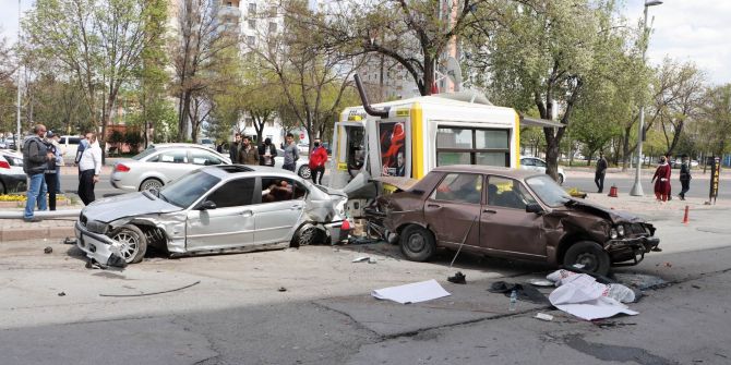 Kayseri'de feci kaza! 1 ölü