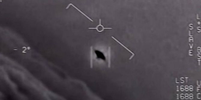 Pentagon, UFO görüntülerini Twitter'dan yayınladı!