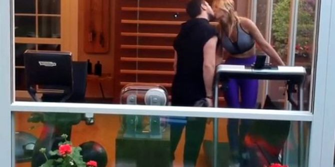 Yeşim Erçetin sevgilisi Tuğser Akyüz ile öpüştüğü videosunu paylaştı!