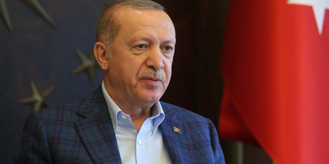Cumhurbaşkanı Erdoğan, AK Parti'nin 81 İl Teşkilatı'nın bayramını kutladı!