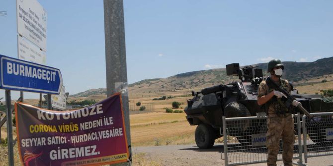 Türkiye'de en az vaka görülen illerdendi! Şimdi ildeki iki köy karantinada