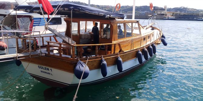 Beşiktaş'ta bir teknede erkek cesedi bulundu!