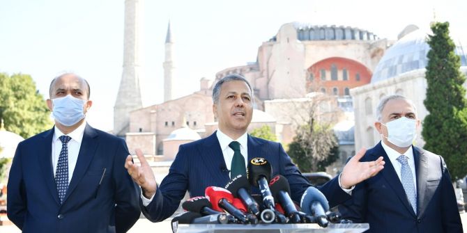 İstanbul Valisi Yerlikaya'dan Ayasofya'da alınacak tedbirlerle ilgili açıklama!
