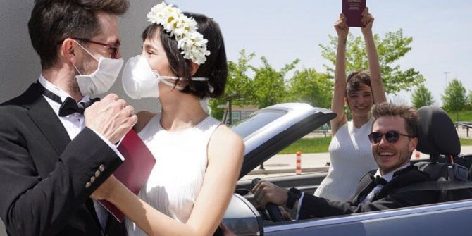 Selena dizisiyle tanınan Serkan Şenalp düğün yaptı!