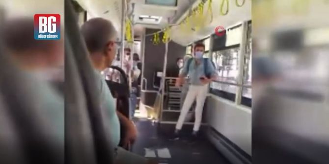 İstanbulkart'ı boş çıkan öğrenciyi şoför otobüsten indirmeye çalıştı!