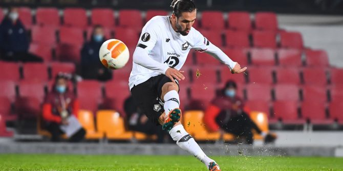 Sparta Prag - Lille maçında Yusuf Yazıcı'dan hat-trick şov!