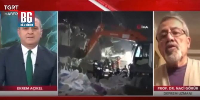 Prof. Dr. Naci Görür, İzmir depreminin ardından durumu kritik olan illeri duyurdu!