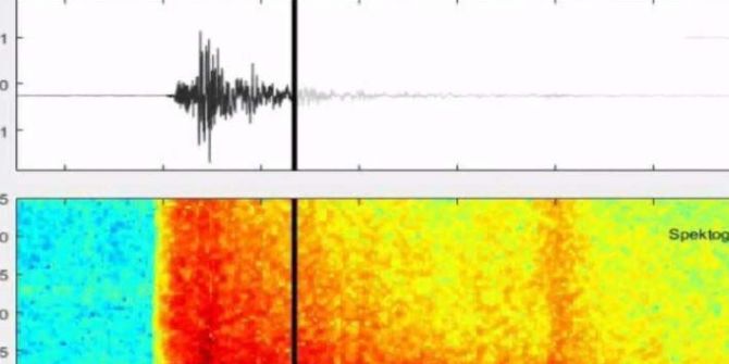 İzmir'deki 6.6 büyüklüğündeki depremin sesi ortaya çıktı!