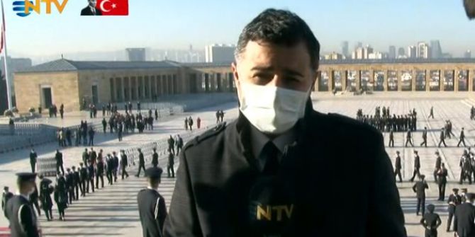 10 Kasım'da canlı yayında skandal olay! NTV'nin yayınını zorla sonlandırdılar