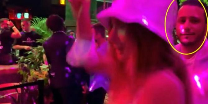 Şeyma Subaşı'nın dans videosunda yeni sevgilisi ortaya çıktı!