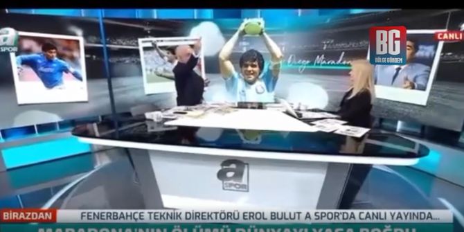 A Spor'da Turgay Demir'in parmak hareketi gündem oldu!