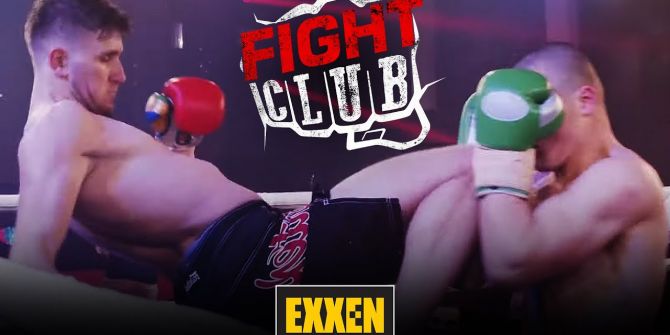 Exxen Fight Club'ın ilk fragmanı yayınlandı!