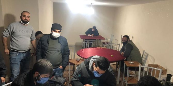 Adana'da rekor kırıldı! 13 kahvehanede 458 bin 325 lira ceza kesildi