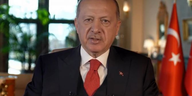 Cumhurbaşkanı Erdoğan’dan 2021 mesajı!