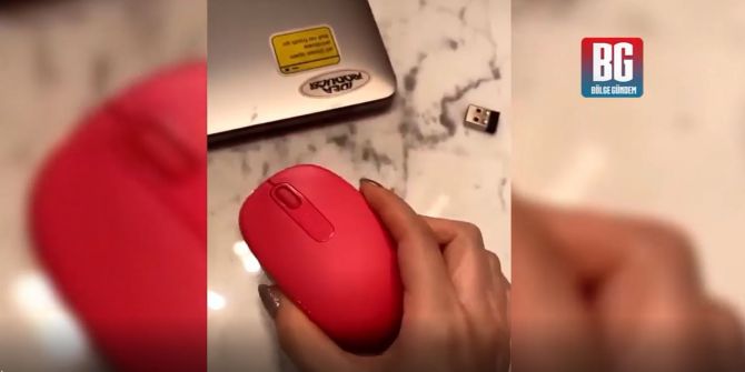 Duygu Özaslan'ın mouse tanıtımı sosyal medyada dalga konusu oldu!