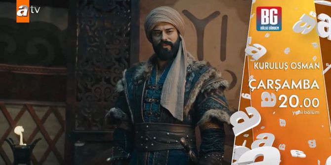 Kuruluş Osman 47. bölüm fragmanı yayınlandı! | Malhun Hatun, Osman Bey'i etkiliyor!