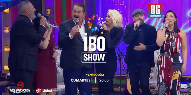İbo Show 16. bölüm fragmanı yayınlandı! Bu hafta İbo Show'da türkü şöleni yaşanacak