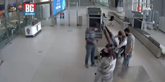 İstanbul Havalimanı'nda şaşırtan arama! Kaçak koronavirüs ilaçlarıyla kaçıyordu