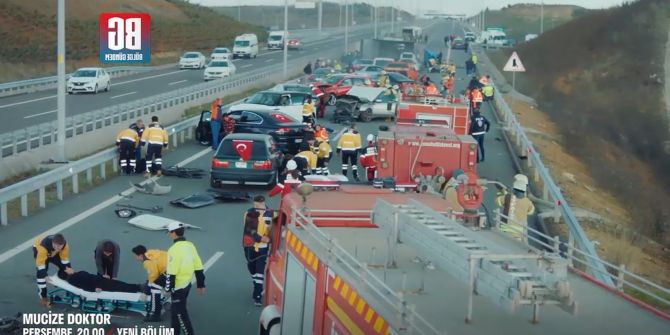 Mucize Doktor 55. bölüm fragmanı yayınlandı! | Asker konvoyunda büyük kaza!