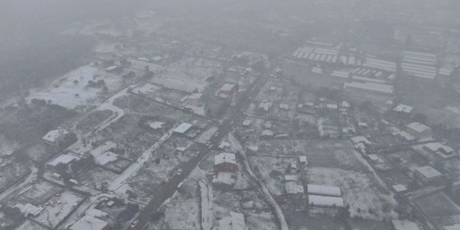 Meteoroloji günler öncesinden uyarmıştı! İstanbul'da kar yağışı başladı